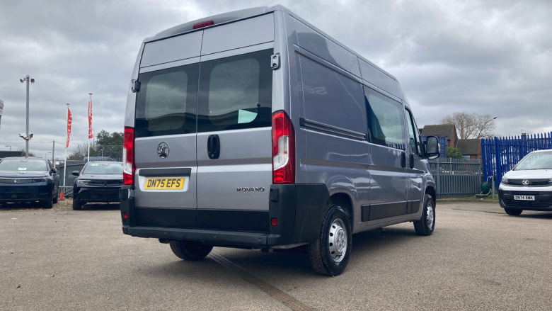 Vauxhall Movano 3500 L2 Diesel Fwd 2.2 Turbo D 140ps H2 Van Prime